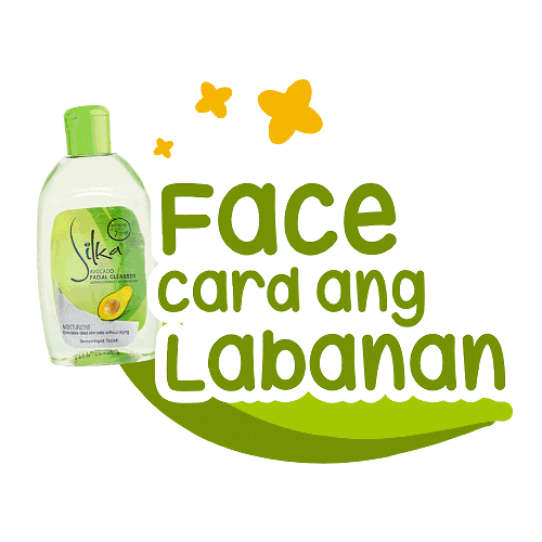 Silka Gandang Main Character Sticker by Silka Skincare