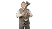 DKEB blasmusik huttermusic ernst hutter egerländer Sticker