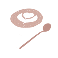 Moonmilk Sticker by Radiance Bar