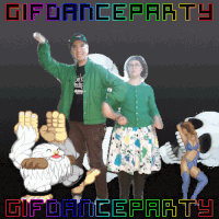 gif dance party GIF