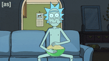 Hungry Rick And Morty GIF by Adult Swim