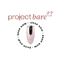 Skin Care Self Love Sticker by ProjectBarePh