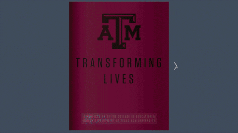 GIF by The College of Education & Human Development at Texas A&M University