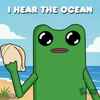 Listen Closely Wish You Were Here GIF by fwogs