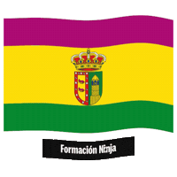 Flag Spain Sticker by Formación Ninja