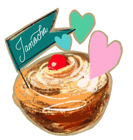 jamocha coffee yummy delicious dessert Sticker