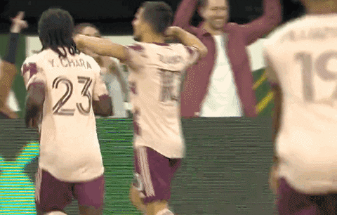Happy Portland Timbers GIF by Major League Soccer