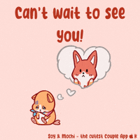 Be There Soon Miss You GIF by SoyandMochi