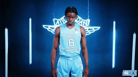 University Of North Carolina Yes GIF by UNC Tar Heels