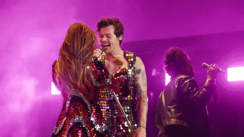 back2reality giphygifmaker harry styles harry styles coachella harry styles shania twain GIF