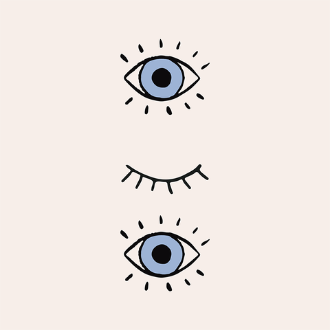 Blue Eyes GIF