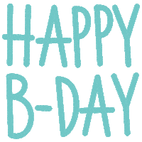 Happy Birthday Sticker