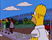 sad homer simpson GIF