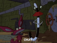 nickrewind nicksplat aaahh real monsters GIF