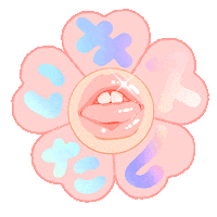 Cherry Blossom Kiss Sticker