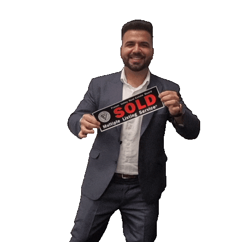 House Sold Arpit Sticker by Corbin & Co