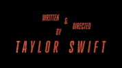 Music Video GIF by Taylor Swift