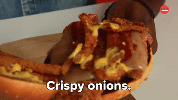 Crispy Onions Crispy Bacon Crispy Chicken