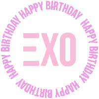 exocosmetics exo exocosmetics exobabes Sticker