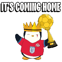 World Cup Win Sticker by Pudgy Penguins