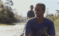happy swamp people GIF
