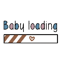 Baby Pregnancy Sticker