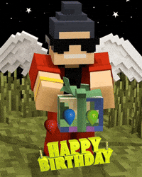 Wishing Happy Birthday GIF