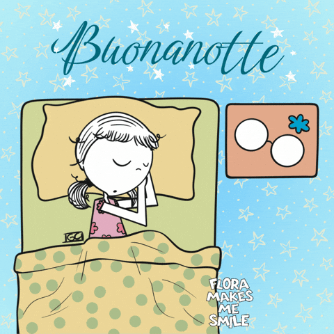 Sleepy Good Night GIF