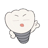 임플란트 Sticker by dentium