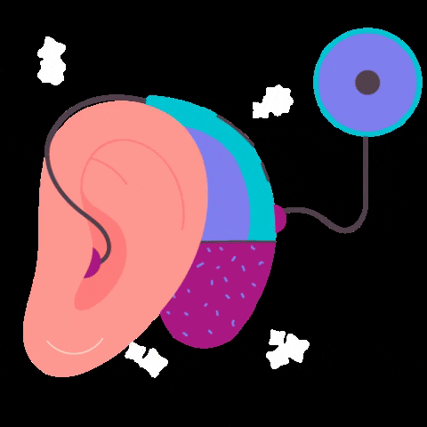 SurdezemFoco giphygifmaker surdez cochlear cochlearimplant GIF