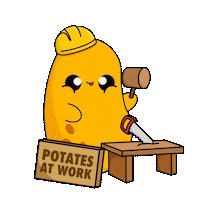 Work Working Sticker by lilpotates