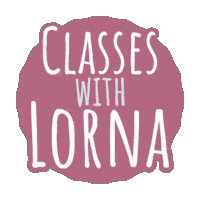 classeswithlorna fitness exercise zumba lorna Sticker