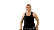 Fitness Dancing Sticker by De Mediatuin