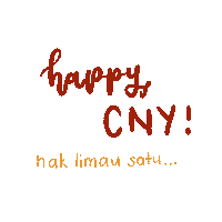 Happy Chinese New Year Sticker