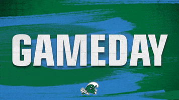 Tulane Gameday GIF by GreenWave