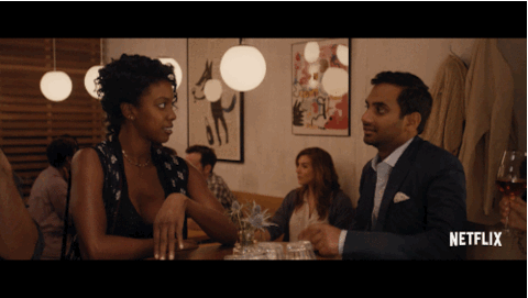 aziz ansari GIF by NETFLIX