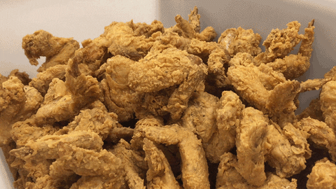 Fried Chicken GIF by MacArthur Foundation