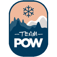 Snow Winter Sticker by Protect Our Winters Switzerland