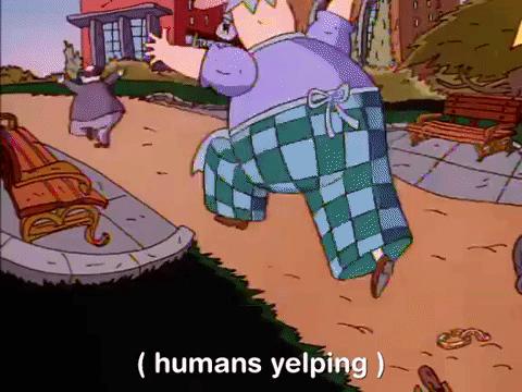 nickrewind giphydvr nicksplat aaahh real monsters giphyarm041 GIF