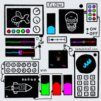 Chill Distract GIF by Stoner Stick People