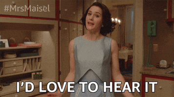 Mrs Maisel GIF by The Marvelous Mrs. Maisel