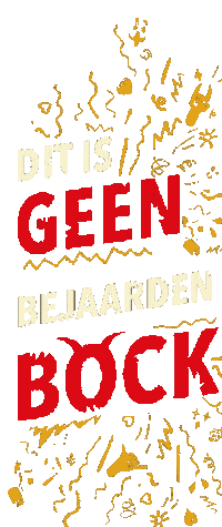 Utrecht Bock Sticker by vandeStreek Bier