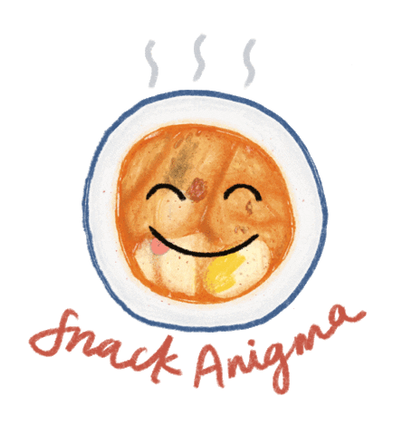 indonesia snack Sticker by Patricia Tjandra