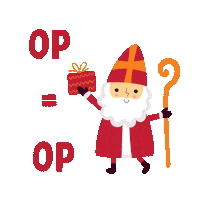 Sinterklaas Sticker by mimix