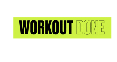 Workout Go Sticker by Fitlance