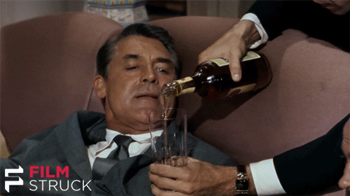 cary grant drinking GIF by FilmStruck