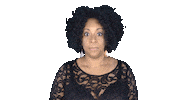 ComedianHollyLogan meme friends help blink Sticker