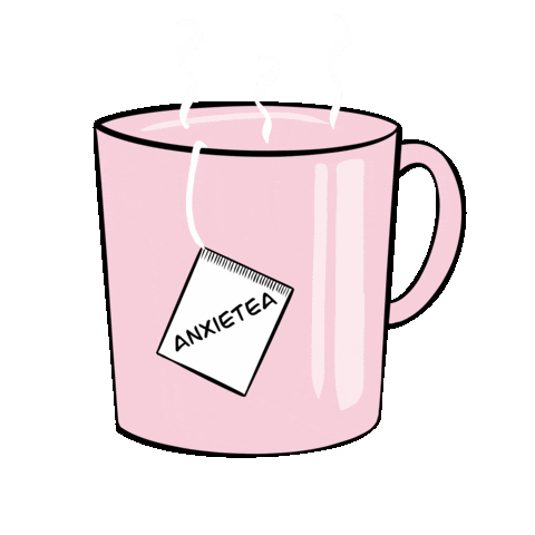 Mental Health Tea Sticker