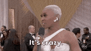 Cynthia Erivo Oscars GIF by The Academy Awards
