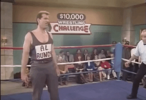 Married With Children Fight GIF by Leroy Patterson